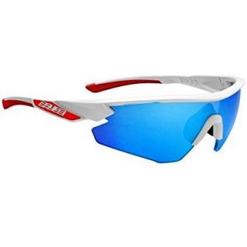 Salice 012RW - Gafas de Ciclismo, Color Blanco, Talla única