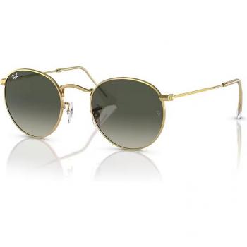 Ray-Ban RB3447 Round Metal Sunglasses Gold Size 47