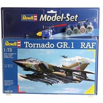 Revell - Maqueta Modelo Set Tornado GR. 1 RAF, Escala 1:72