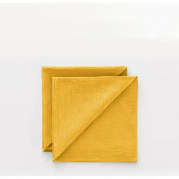 Pack 2 servilletas Lino 100%