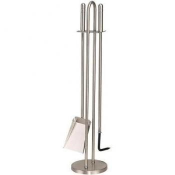 Accesorios para chimenea HARK KB70-0320 acero inoxidable mate