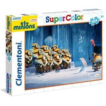 Puzzle Coro de 104 Piezas de Minions - Clementoni 27927