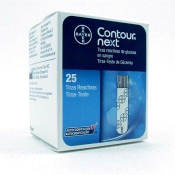 Contour Next Blood Glucose Test Strips, 25 Count