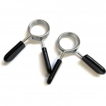 Sveltus Stop Steel Discs - Unisex Black Weight Plates