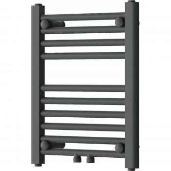Radiador secatoallas eléctrico 178W 50x40x3cm Gris