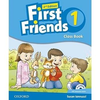 First friends. Classbook. Con espansione online. Per la Scuola elementare: Little and First Friends 1: Class Book Multi-ROM Pack 2nd Edition