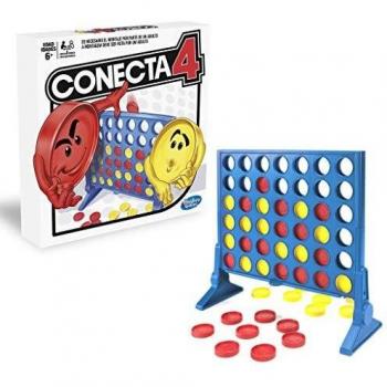 Hasbro Gaming Juego de Habilidad Conecta 4, Multicolor, única