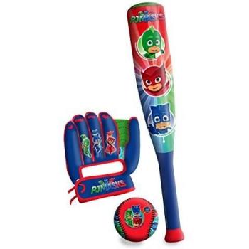 PJ Masks Set de béisbol (Amijoc Toys 7495)