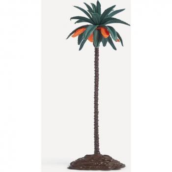 Palmera decorativa para el Belén de Navidad con detalles realistas y base resistente - El Corte Inglés