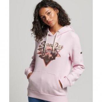 Superdry Sudadera Con Capucha Vintage Vl Narrative