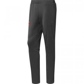 adidas Manchester United Fc Eu Trg Pnt Pantalón, Hombre, Negro