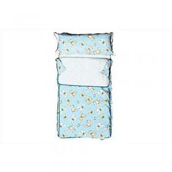Burrito Blanco | Saco nórdico Infantil Azul 149 | para Cama de 90 cm