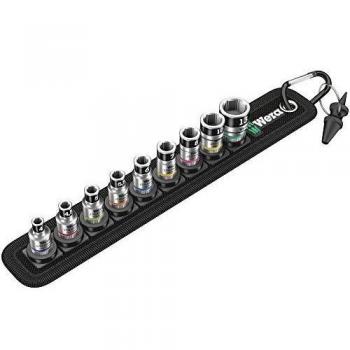 Belt 1 Zyklop socket set with holding function, 1/4 drive, 10 pieces
