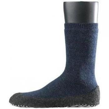 Falke Cosyshoe SO - Calcetines cortos para hombre, color azul oscuro 6680, talla 43/44 - talla alemana