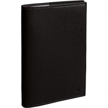 Agenda 13 meses MINISTRE PRESTIGIO SOHO - Semana Vista, A5+ - 16x24cm - Quo Vadis 286506Q - Negro