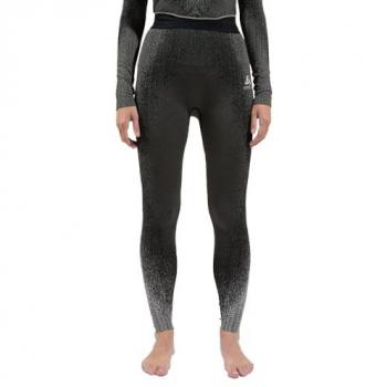 Leggings Térmicos Largos Odlo Blackcomb Eco para Mujer, Negro, Talla XS