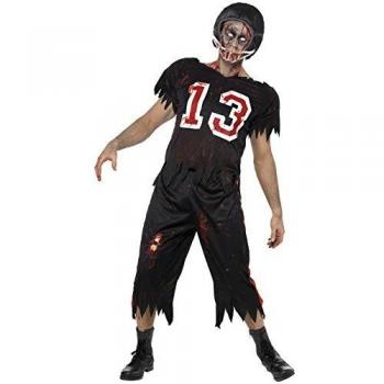 Smiffy's - Disfraz de colegial Zombi para Hombre, Talla L