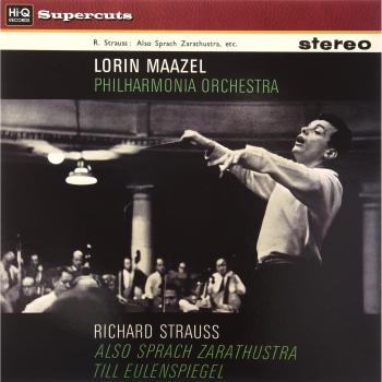 Richard Strauss: Also Sprach Zarathustra & Till Eulenspiegel - Vinyl Record