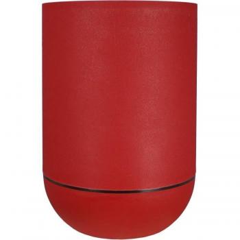 Maceta Riviera Granite D40 Rojo Plástico Redondo Ø 40 cm