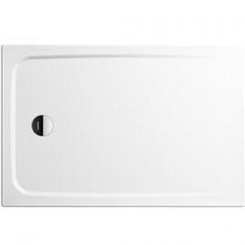 Plato de Ducha Kaldewei Cayonoplan 75x160cm, Alpinblanco Mate, Acero Esmalte