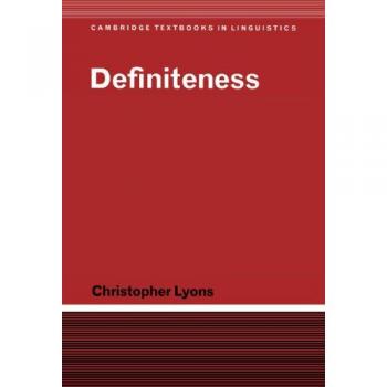 Cambridge Linguistics Textbook on Definiteness