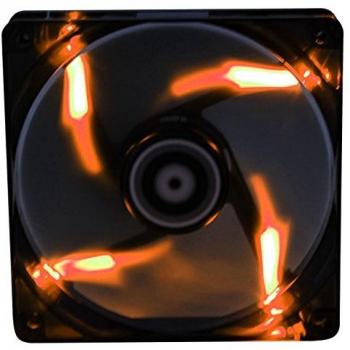 BitFenix Spectre LED - Ventilador para caja de ordenador, negro