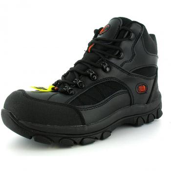 Tradesafe - Calzado de protección de sintético para hombre, color negro, talla 46