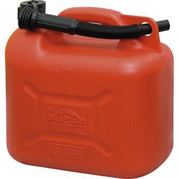 MiParts D5521035 Garrafa para Transporte de Combustible, 10 l