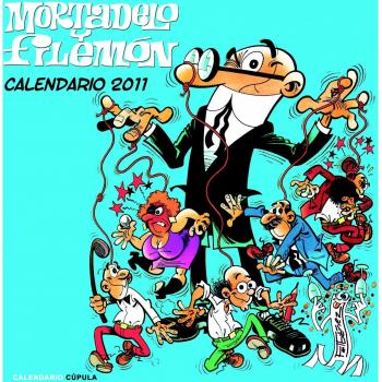 Calendario Mortadelo y Filemón 2011
