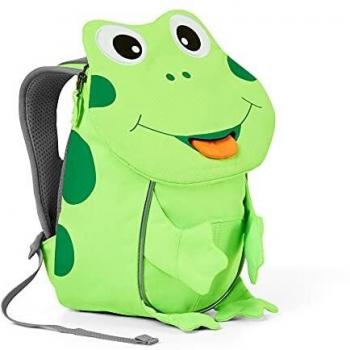 Affenzahn Equipaje- Equipaje para niños, Verde neón