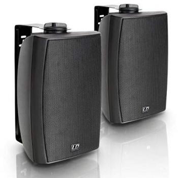 Altavoz de pared LD Systems Contractor CWMS 52, 5 W, color negro, pareja