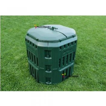 Prosperplast - Muy sólido Garden tacho de Basura de Unidad de compostaje conversor 340l – Verde
