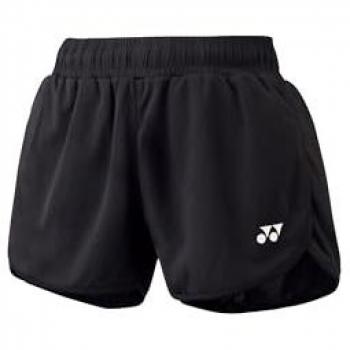 Pantalones Cortos Team Yonex para Mujer - Color Blanco, Material ligero y transpirable, Cintura elástica con cordón ajustable, Diseño deportivo, Ideal para actividades al aire libre y entrenamiento
