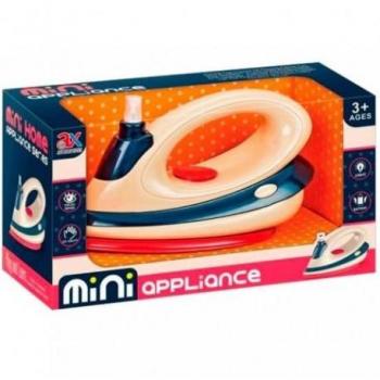Plancha con vapor y luz 21x12x9cm