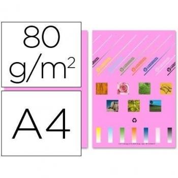 Papel DIN A4 monocolor - Rosa