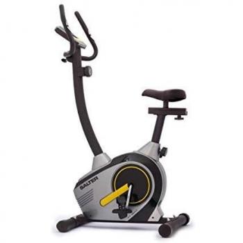 SALTER Bicicleta magnética Ever PT-0077, mínimo Espacio, con Marcador Digital y sensores de Pulso, ámbito doméstico sin limitación de Horas de Uso.