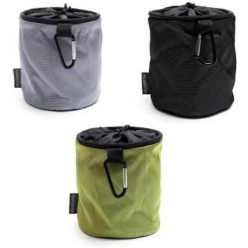 Brabantia Bolsa para Clavijas, Tela, Verde Tranquilo/Gris Claro/Negro, Regular