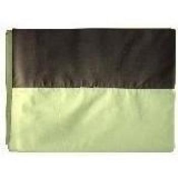 P'tit Basile - Drap parement Bio 118x180 cm Filou anis et noisette