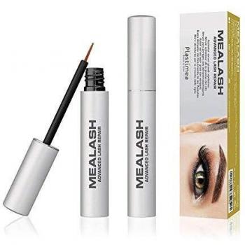 Eyelash Growth Suero Crecimiento De Las Pestañas Serum Alargador De Pestañas Mealash 3ml Aumenta Volumen de Pestañas Densas | En 5 Semanas Pestañas Más Largas