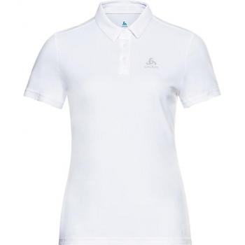 Camiseta de montaña Odlo Cardada manga corta mujer blanca (XS)