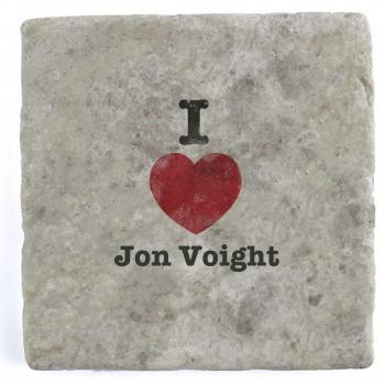 I Love Jon Voight – Mármol Azulejo posavasos de bebida