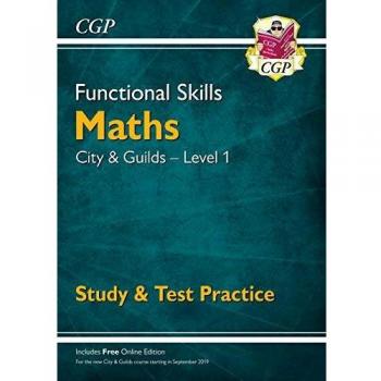 Libro de Matemáticas para Habilidades Funcionales: City & Guilds Nivel 1 - Práctica de Estudio y Exámenes