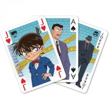 Baraja póker Detective Conan Sakami