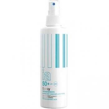 Interapothek Fotoprotector Pediátrico SPF 50+ Spray Transparente 250 ml