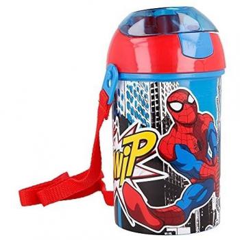 Stor Robot Pop UP Spiderman Streets