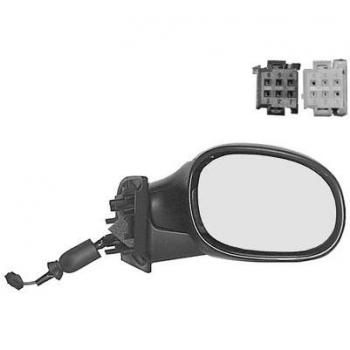 Espejo retrovisor VAN WEZEL 0925826, tipo de producto: espejo retrovisor, características: diseño específico para vehículos, incluye soporte para montaje, acabado en negro, cumple con estándares de calidad y seguridad