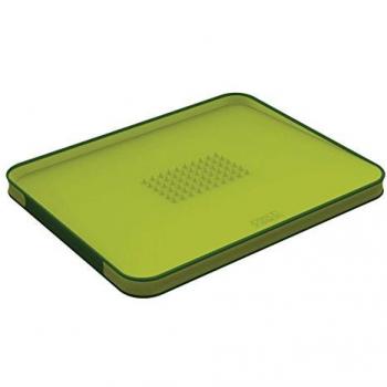 Joseph Joseph Cut&Carve Plus - Tabla de Cortar Grande - Verde