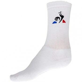 Le Coq Sportif ESS Classique 6 Crew Socks W Calcetines, Mujer, New Optical White, 43-46