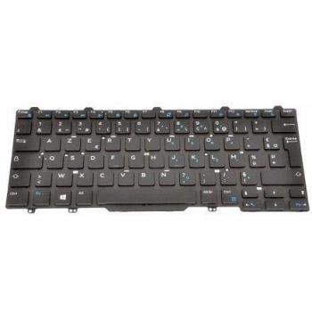 Dell French Keyboard 83 Keys Non-Backlit for Latitude Series