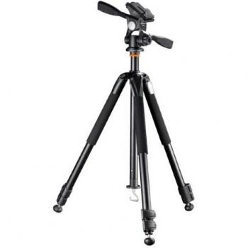 Trípode Vanguard Alta+ 263AP Profesional con Cabezal de Fluido y Altura Ajustable